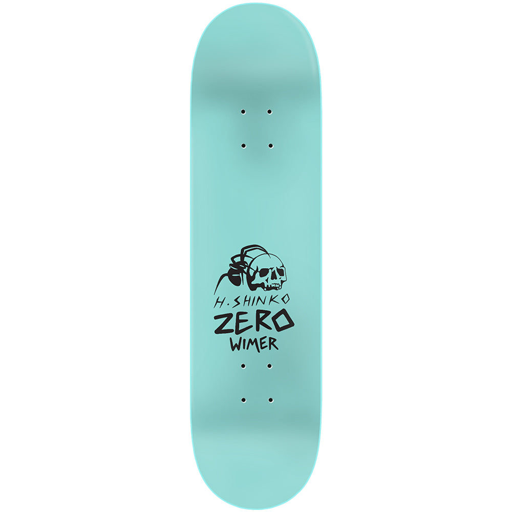 Zero x Han Shinko Chris Wimer Skateboard Deck 8.25"