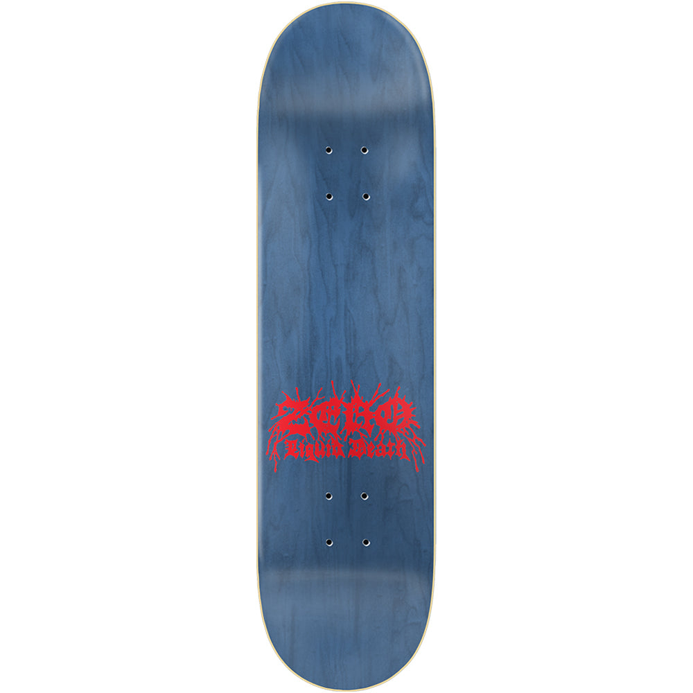 Zero x  Liquid Death Dane Burman Skateboard Deck 8.5"