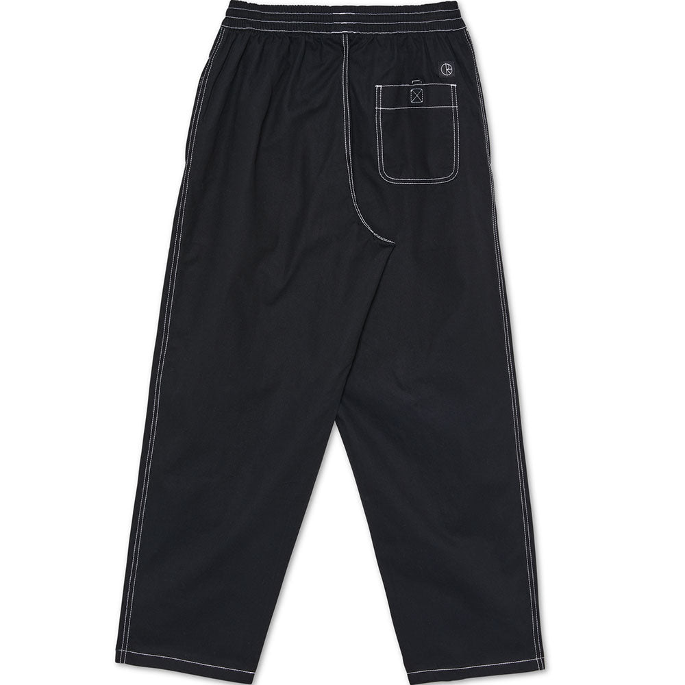 Polar Skate Co Contrast Surf Pants Black/White