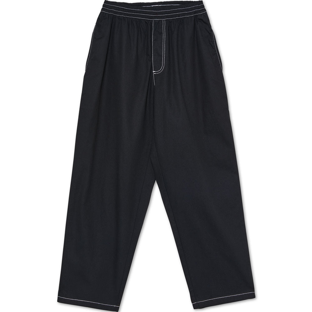 Polar Skate Co Contrast Surf Pants Black/White