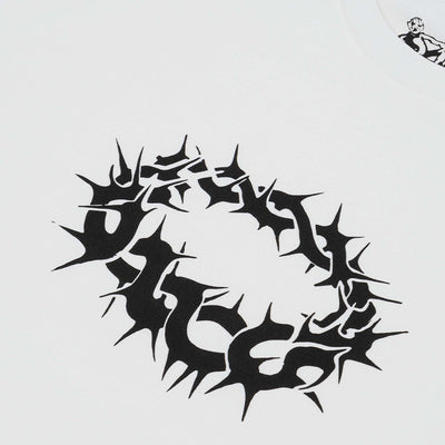 Dancer Crown of Thorns Tee white