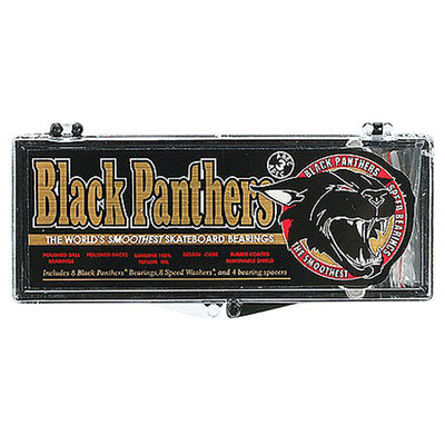 Shorty's Black Panthers ABEC 3 bearings