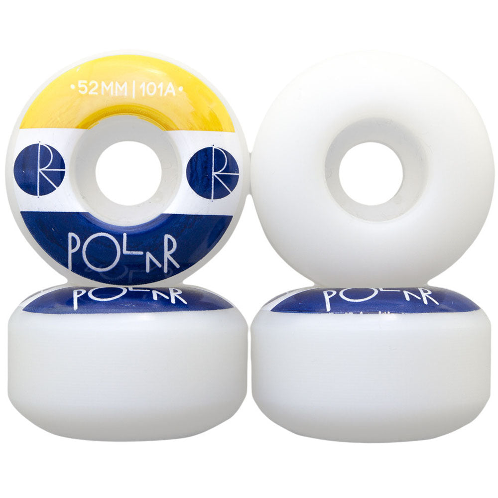 Polar Fill Logo wheels 52mm