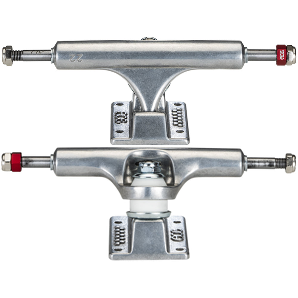 Ace AF1 HOLLOW 22 Polished Skateboard Trucks 7.75"