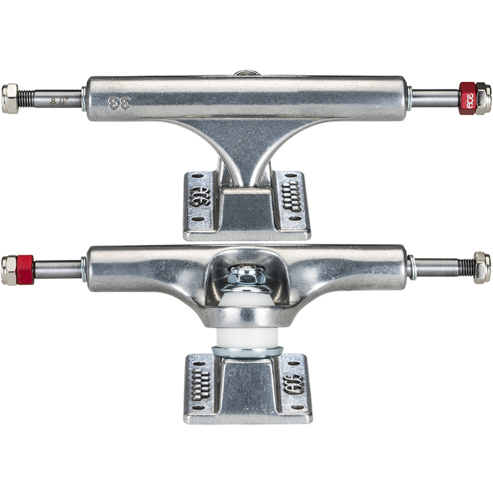 Ace AF1 HOLLOW 33 Polished Skateboard Trucks 8"