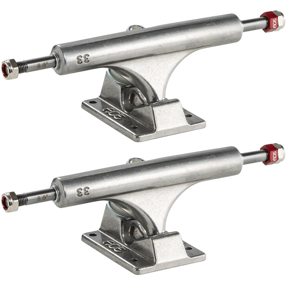 Ace AF1 33 Polished Skateboard Trucks 8"