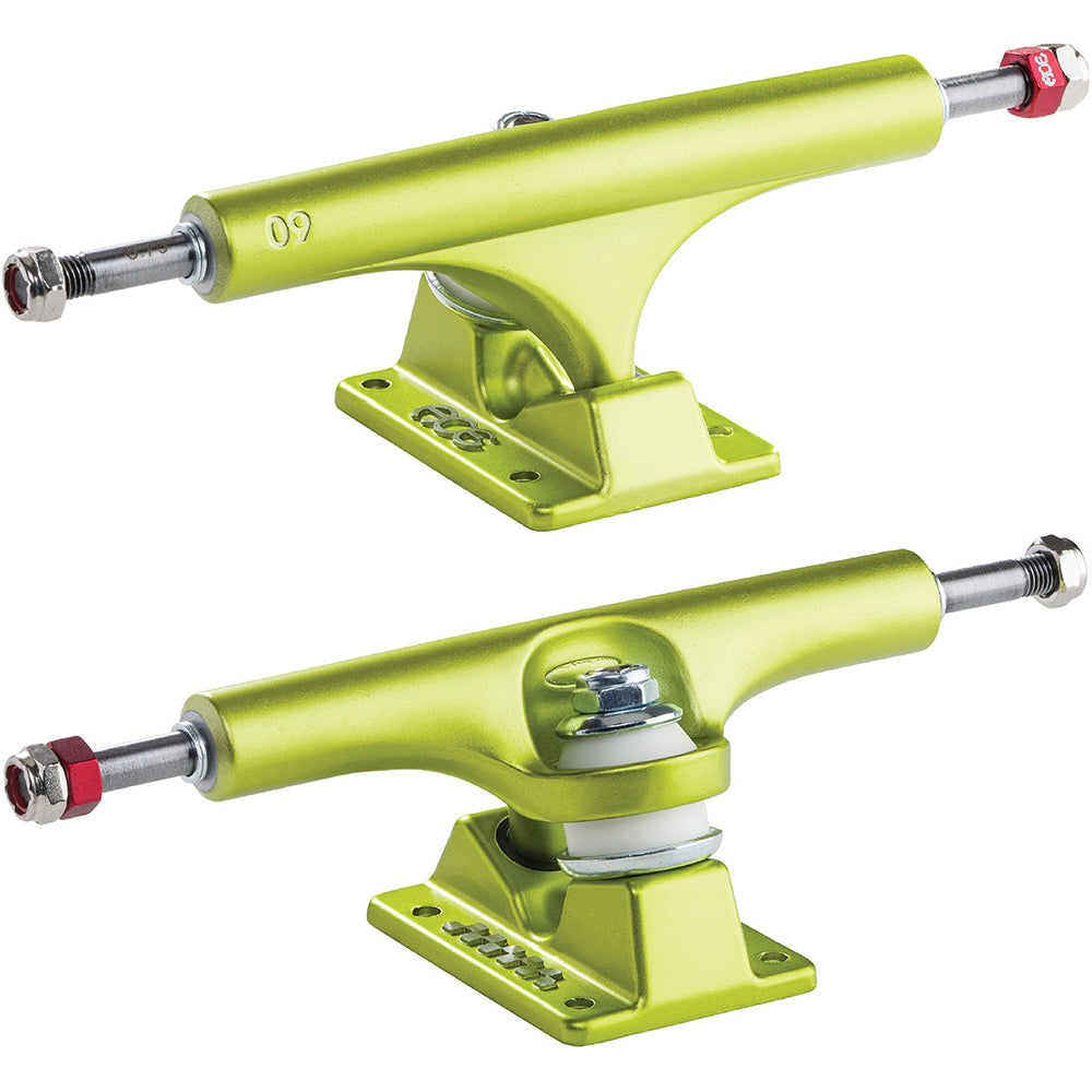 Ace AF1 60 Satin Lime Skateboard Trucks 8.75"