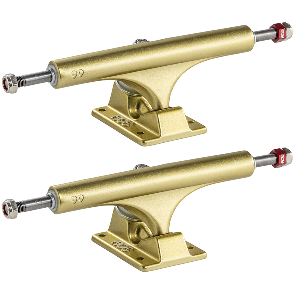 Ace AF1 66 Gold Skateboard Trucks 9"
