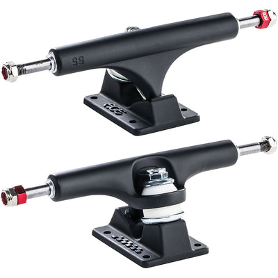 Ace AF1 55 Matte Black Trucks 8.5"