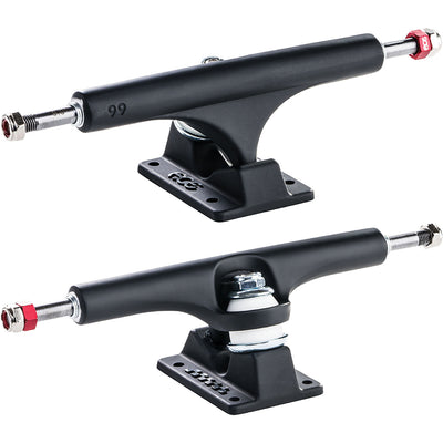 Ace AF1 66 Matte Black Trucks 9"