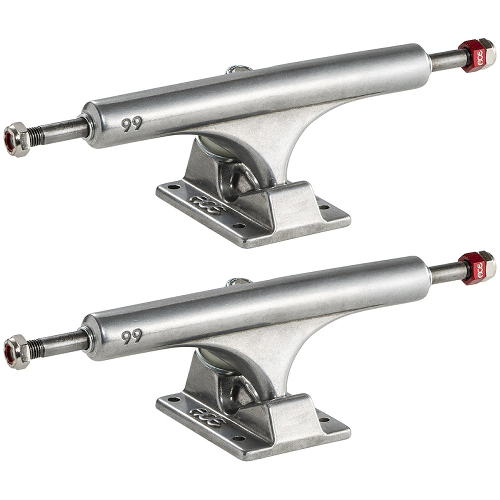 Ace AF1 66 Polished Skateboard Trucks 9"