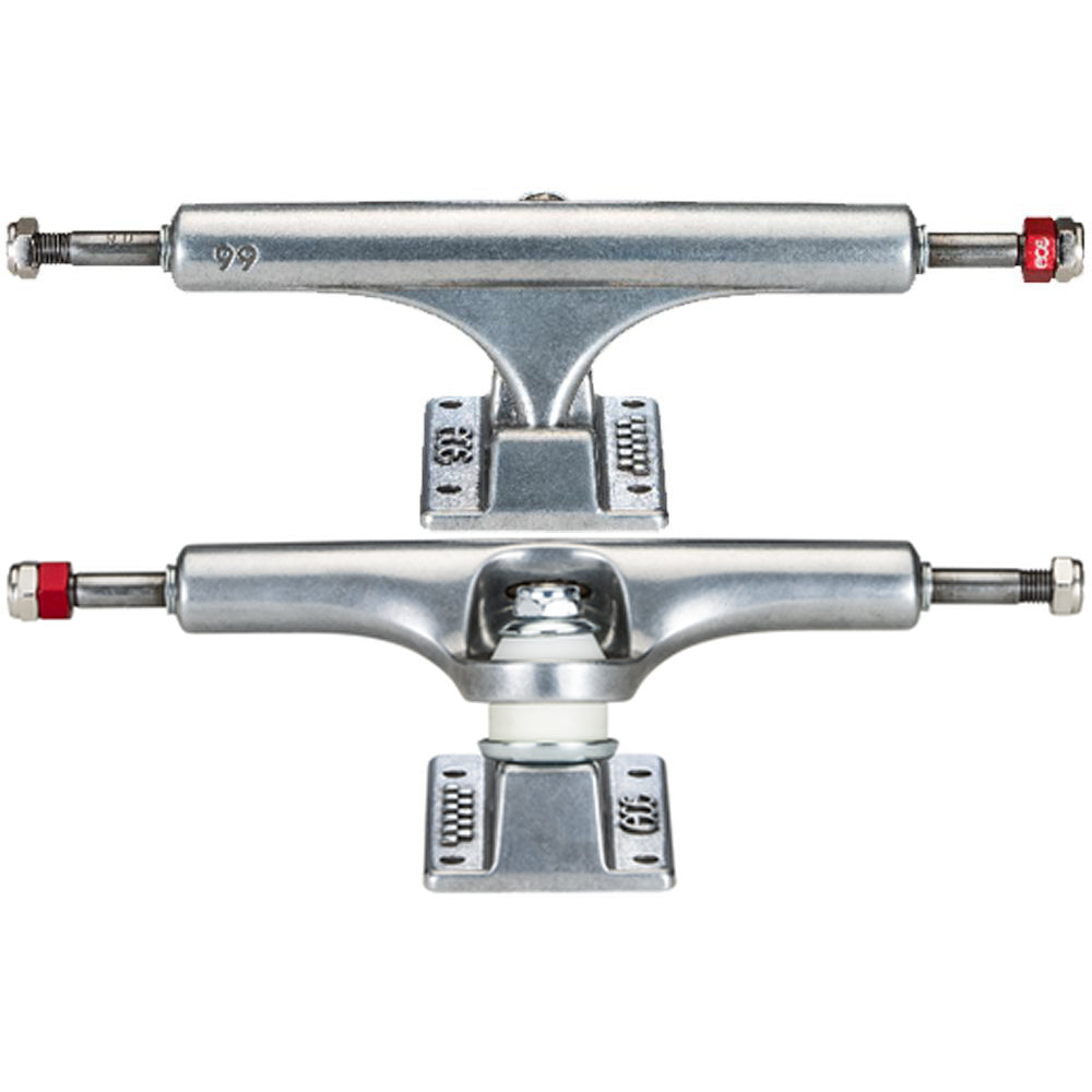 Ace AF1 HOLLOW 66 Polished Skateboard Trucks 9"
