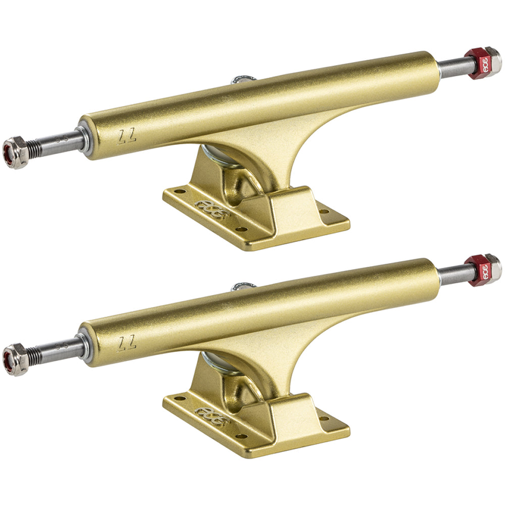 Ace AF1 77 Gold Skateboard Trucks 9.5"