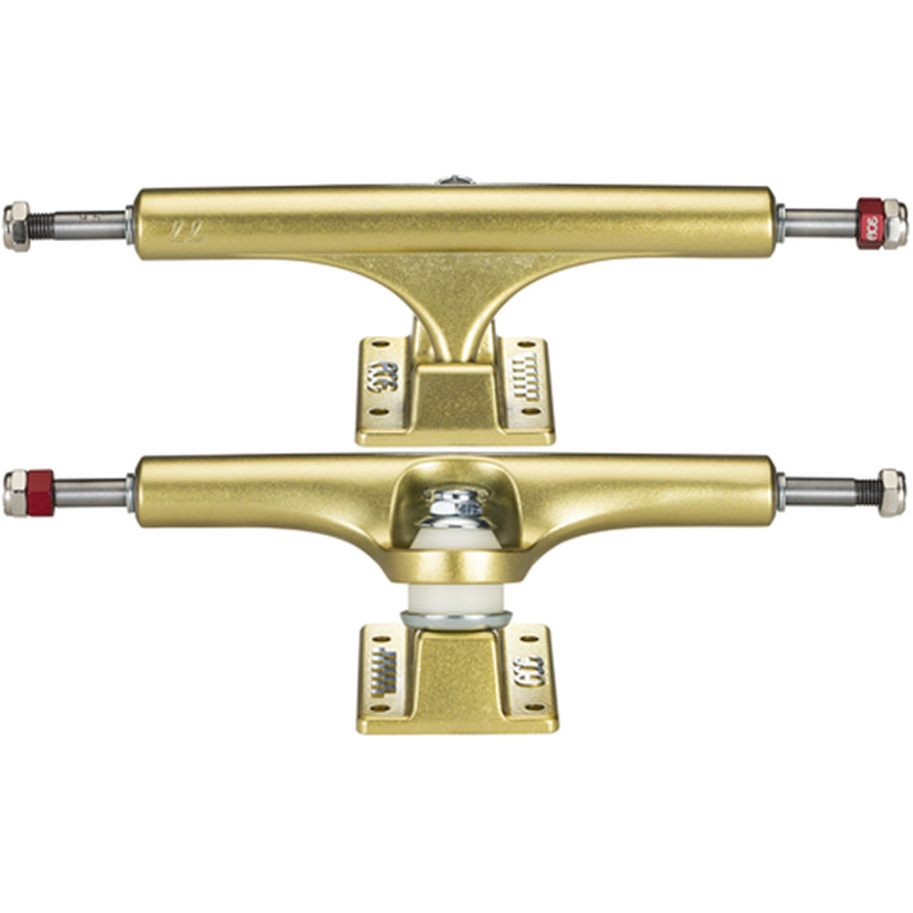 Ace AF1 77 Gold Skateboard Trucks 9.5"