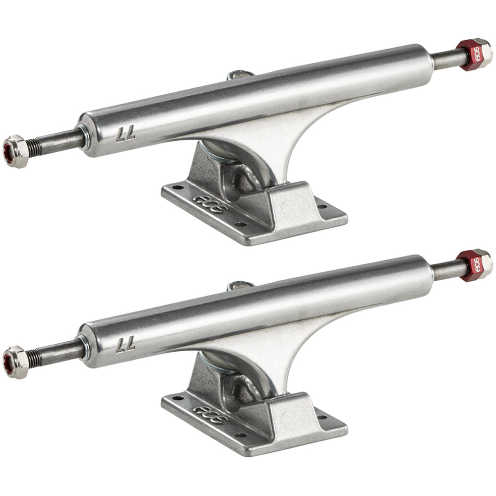 Ace AF1 77 Polished Skateboard Trucks 9.5"