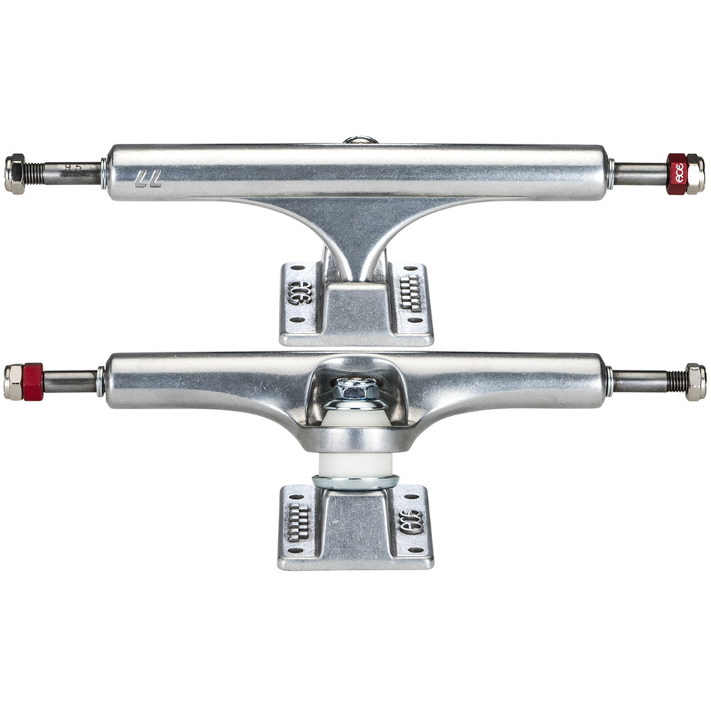 Ace AF1 HOLLOW 77 Polished Skateboard Trucks 9.5"