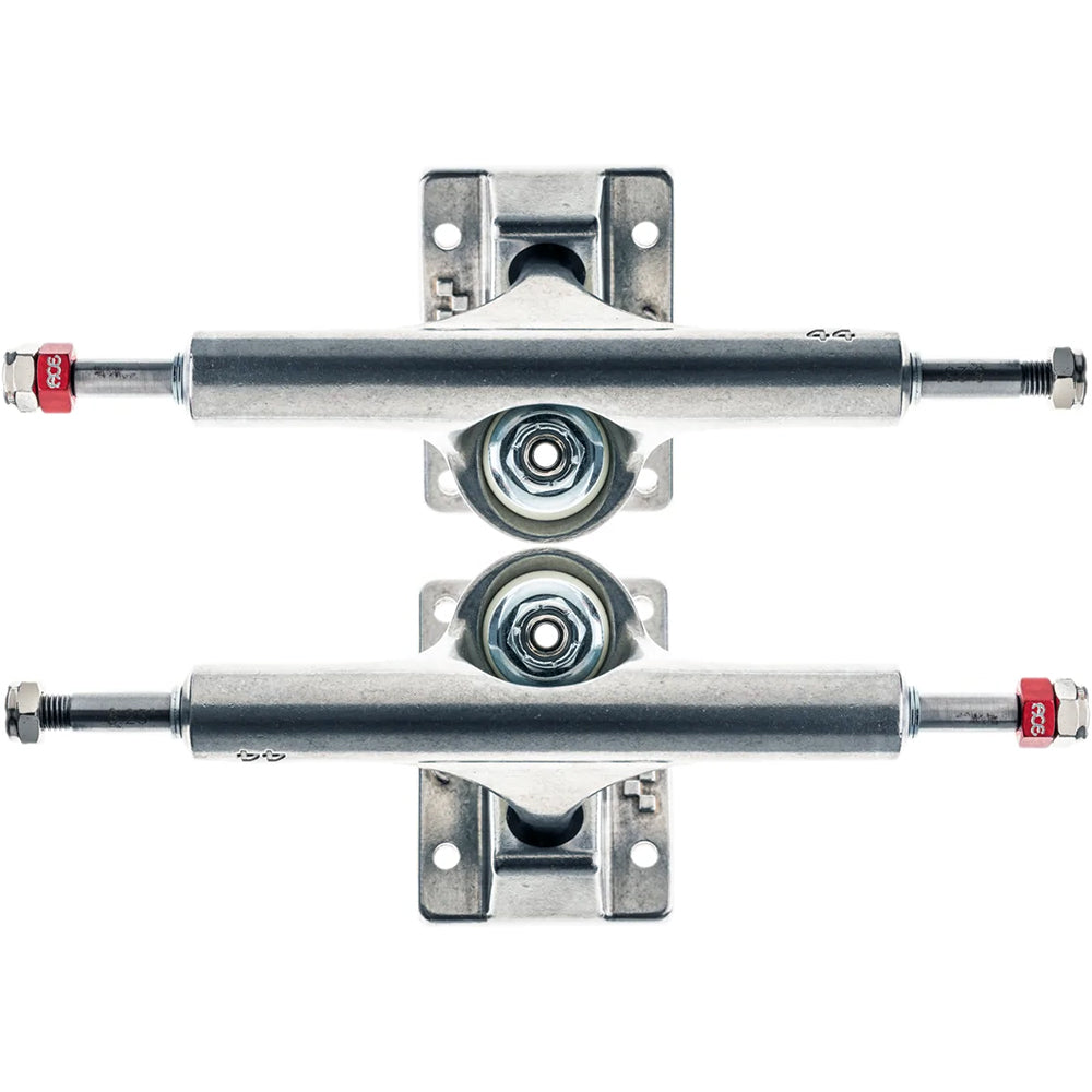 Ace AF1 HOLLOW 44 Polished Skateboard Trucks 8.25"