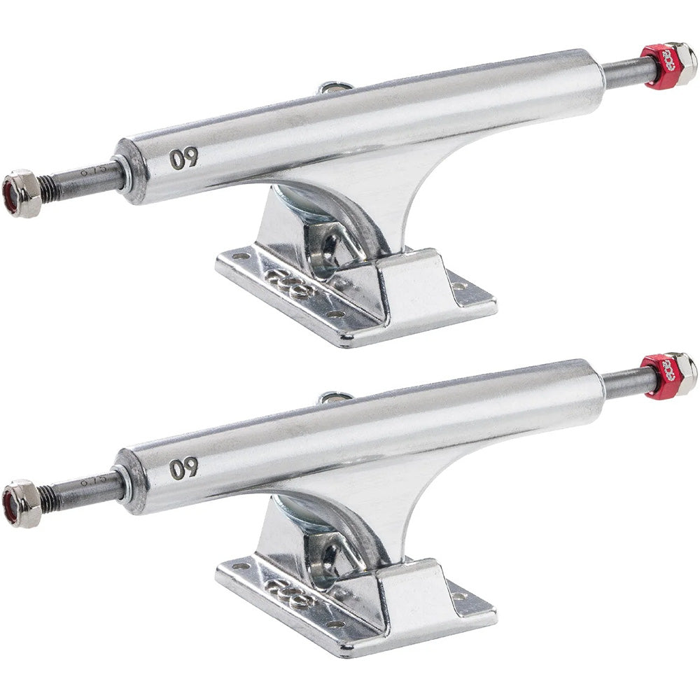 Ace AF1 HOLLOW 60 Polished Skateboard Trucks 8.75"
