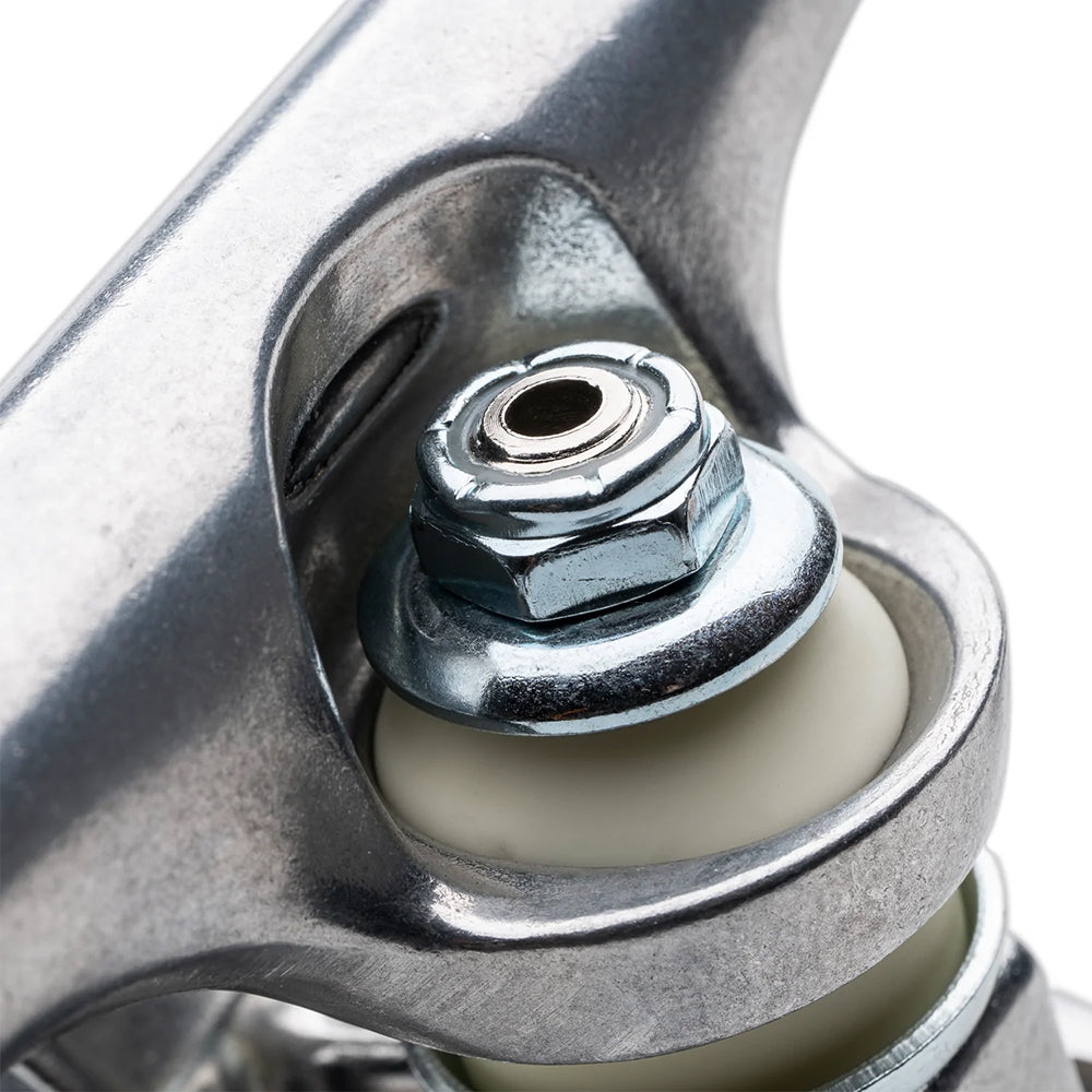 Ace AF1 HOLLOW 77 Polished Skateboard Trucks 9.5"