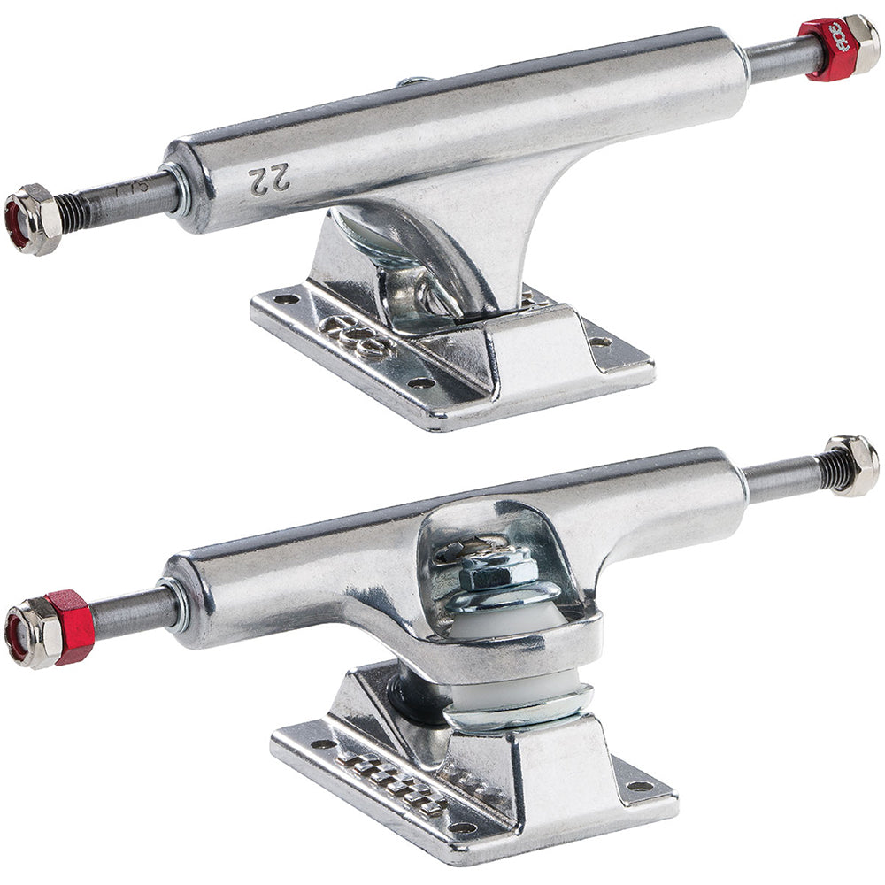 Ace AF1 LOW 22 Polished Skateboard Trucks 7.75"