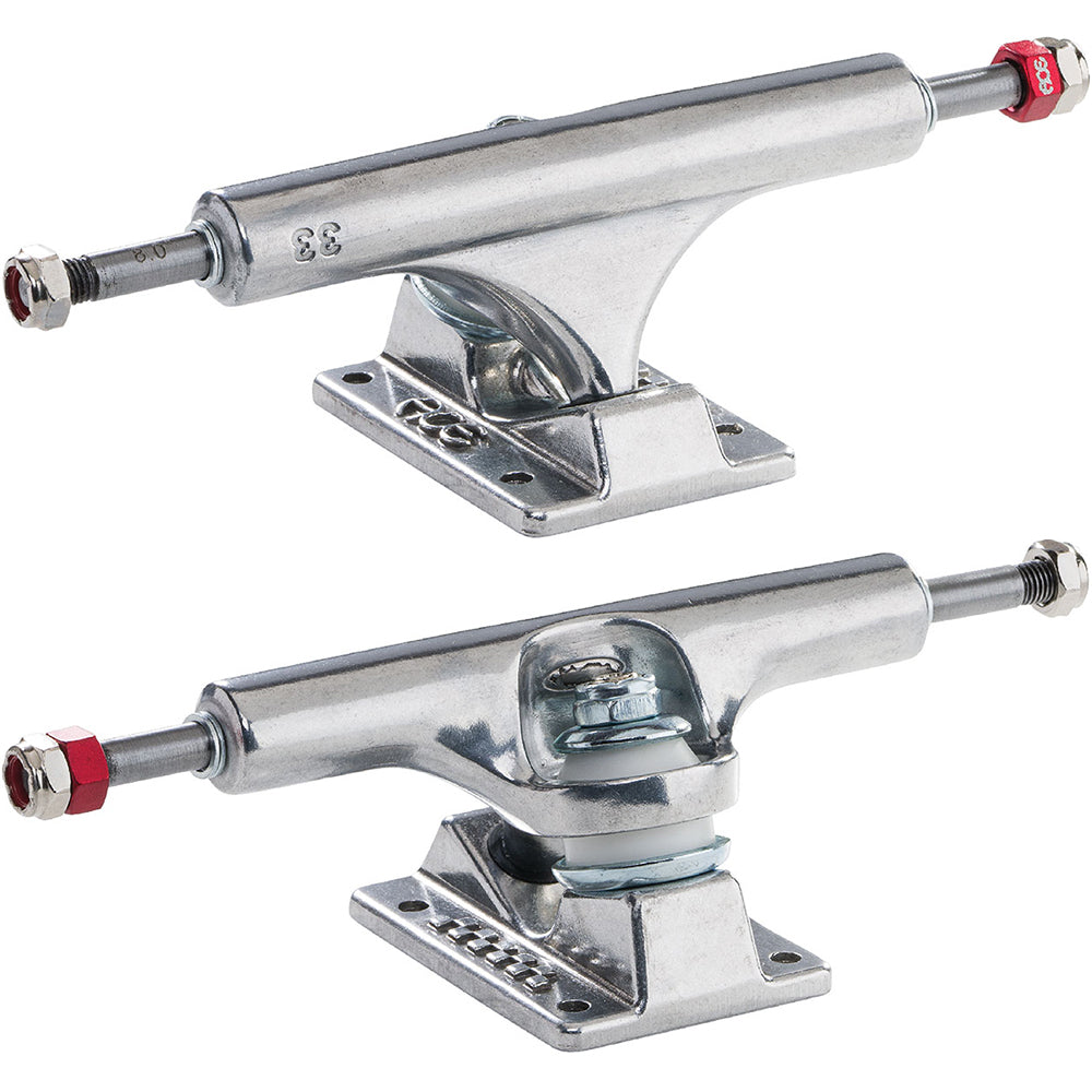 Ace AF1 LOW 33 Polished Skateboard Trucks 8"