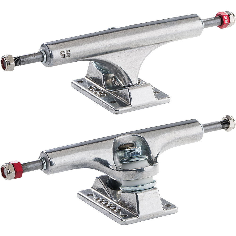 Ace AF1 LOW 55 Polished Skateboard Trucks 8.5"