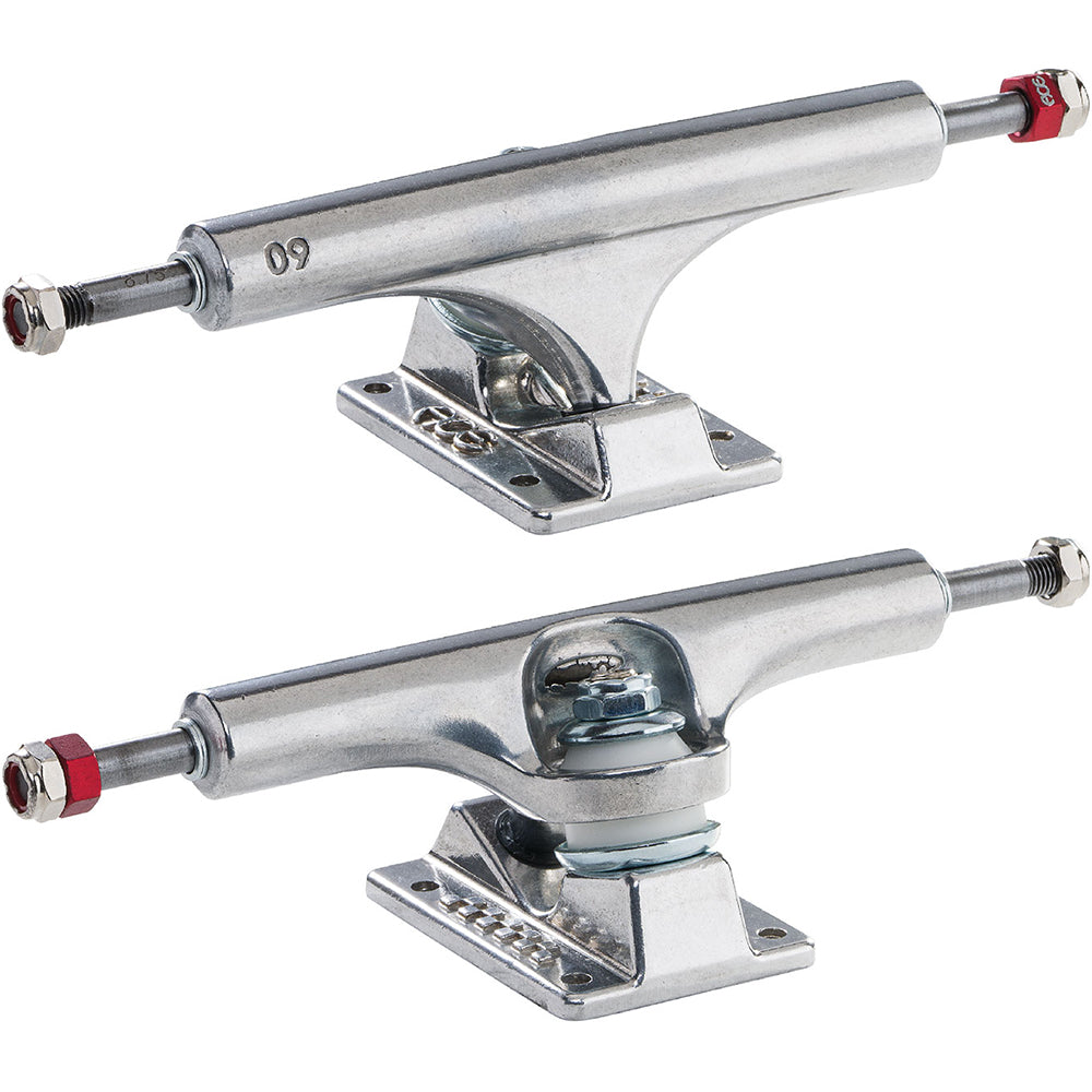 Ace AF1 LOW 60 Polished Skateboard Trucks 8.75"
