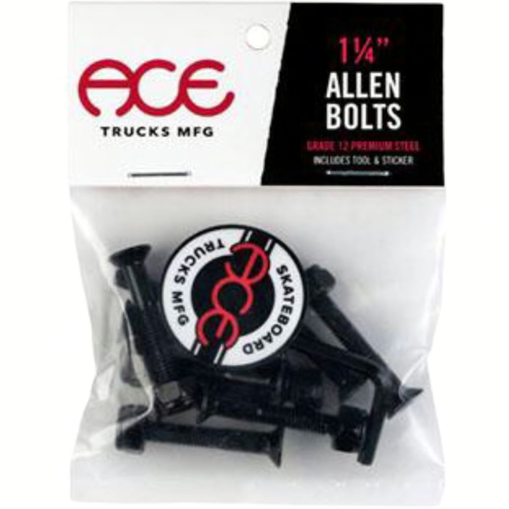 Ace Skateboard Bolts Allen 1¼"