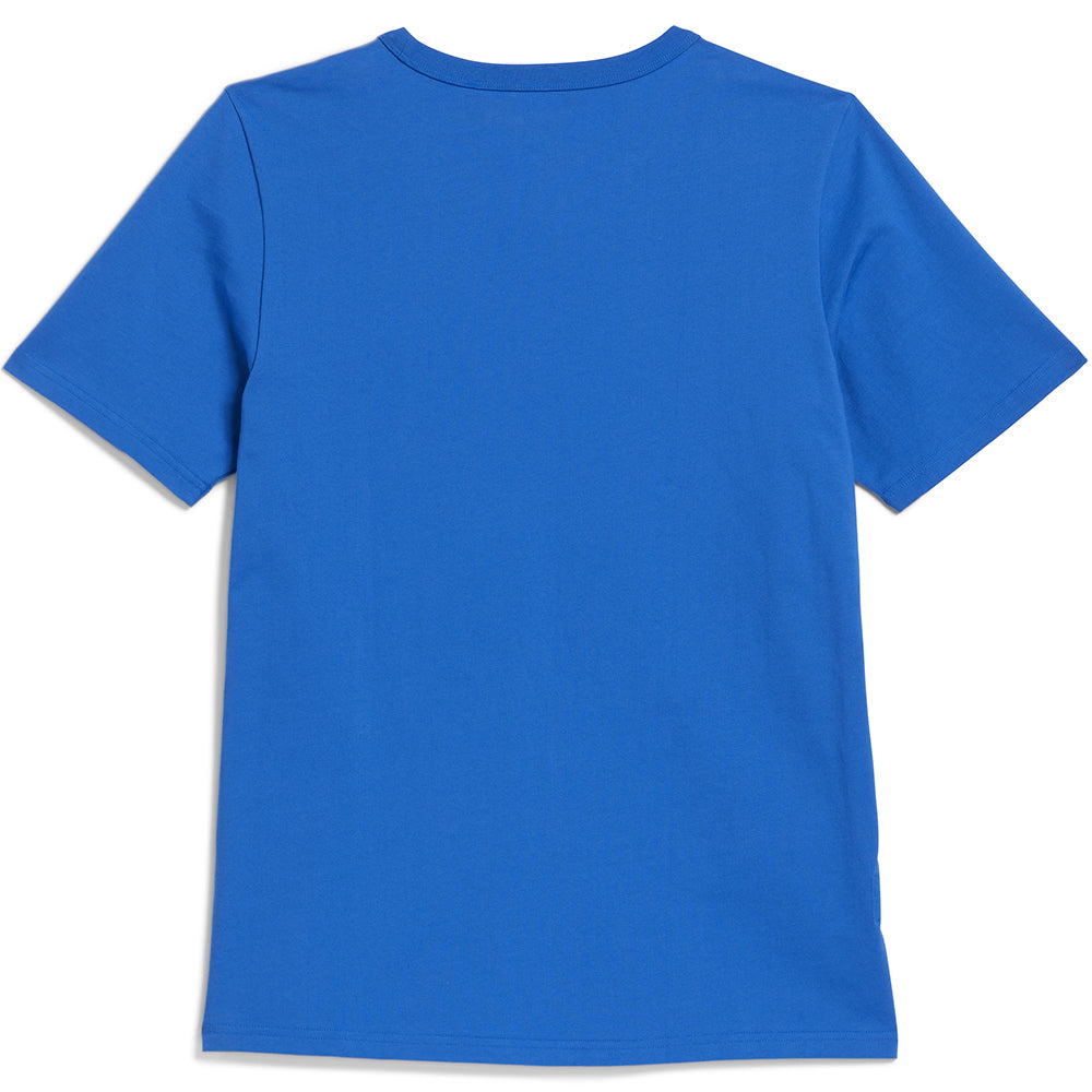 Adidas Shmoofoil Heavyweight Pocket T shirt blue bird/white