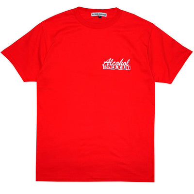 Alcohol Blanket Double Deuce T shirt red