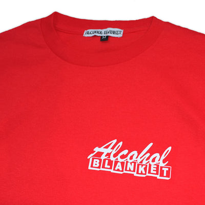 Alcohol Blanket Double Deuce T shirt red
