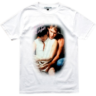 Alcohol Blanket Ghost T shirt white