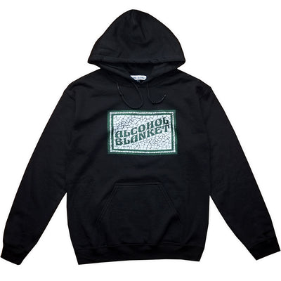 Alcohol Blanket Mosaic Hood Black