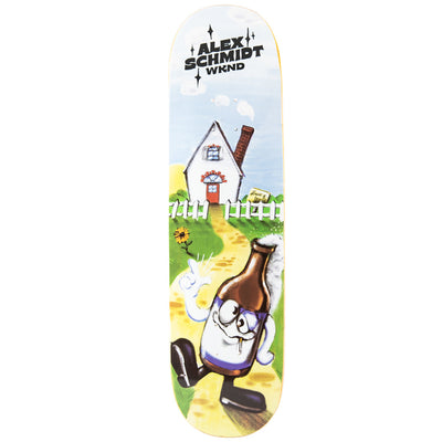 WKND Alex Schmidt House of Spirits Deck 8.25" VA