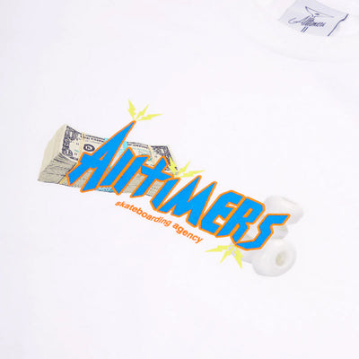 Alltimers Agency Tee white