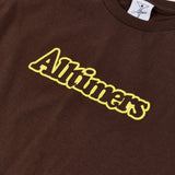 Alltimers Broadway Puffy Tee Brown