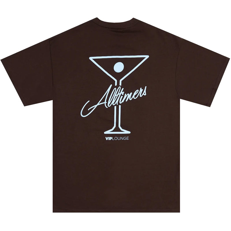 Alltimers Diff Player Tee brown