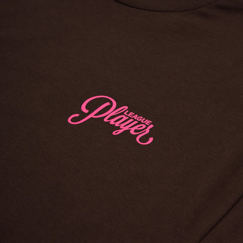 Alltimers Diff Player Tee brown