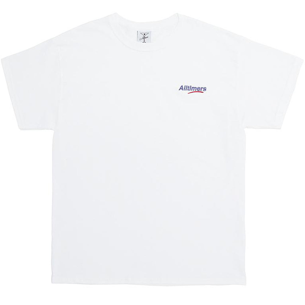 Alltimers Embroidered Estate Tee White