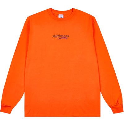 Alltimers Estate Longsleeve Orange