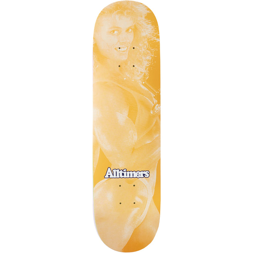 Alltimers Flex Orange Skateboard Deck 8"