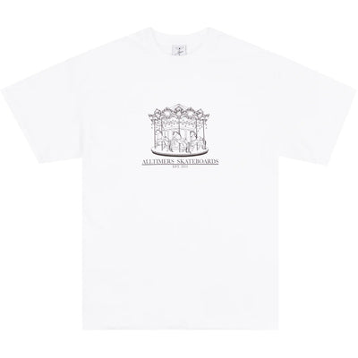 Alltimers Merry Go Tee White