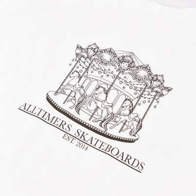 Alltimers Merry Go Tee White