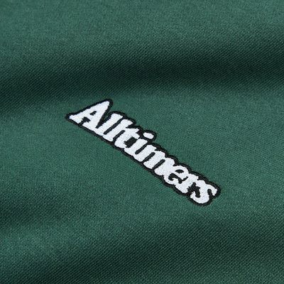 Alltimers Mini Broadway Embroidered Hoody Alpine Green
