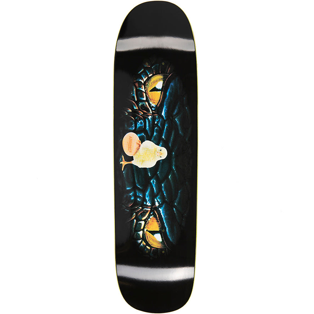 Alltimers No Body Move Skateboard Cruiser Deck 8.75"