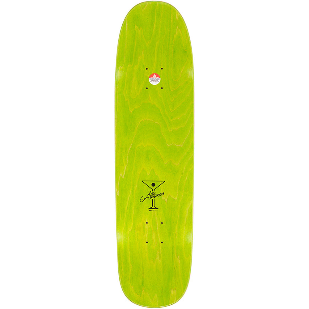 Alltimers No Body Move Skateboard Cruiser Deck 8.75"