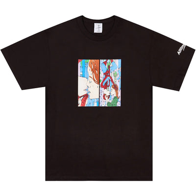 Alltimers Spidey Kiss Tee Black