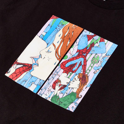 Alltimers Spidey Kiss Tee Black