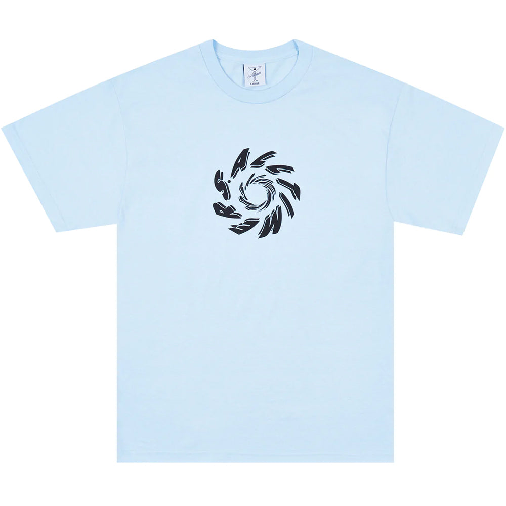 Alltimers Spin Cycle Tee Powder Blue