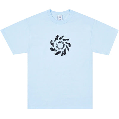 Alltimers Spin Cycle Tee Powder Blue